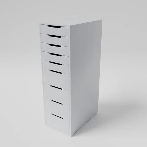 IKEA Alex Drawer Unit - Tall