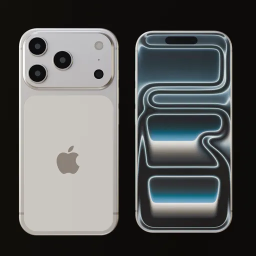 Iphone 17 Pro Max Silver