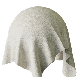 Plain Grey Chenille