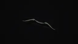 Ancient Ornate Fantasy Bow