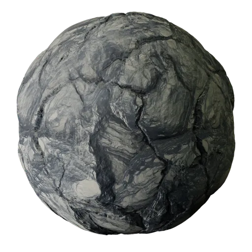 Rugged Rocky Surface