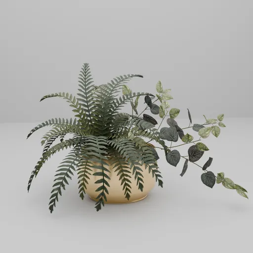 Planter Decor