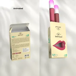 Packaging animation