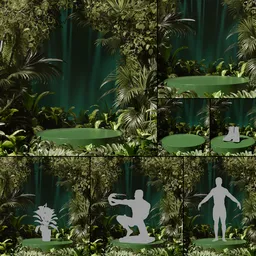 Forest Corner - Lighting Studio