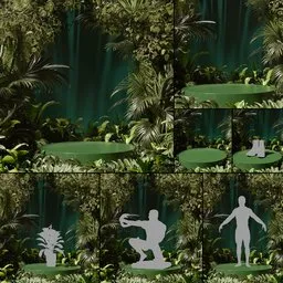 Forest Corner - Lighting Studio