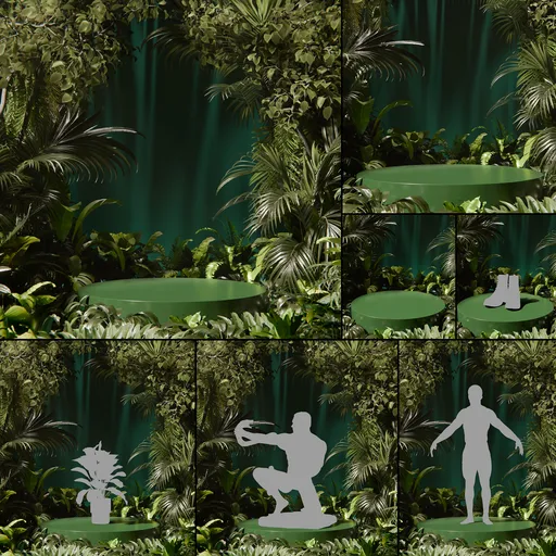 Forest Corner - Lighting Studio