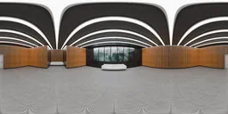 Studio Wood Light - HDRi