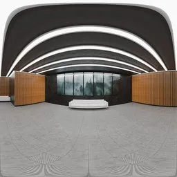 Studio Wood Light - HDRi