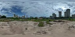 Concrete Floor Bluesky Cloud 2