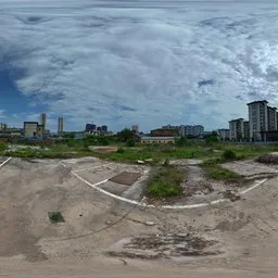 Concrete Floor Bluesky Cloud 2