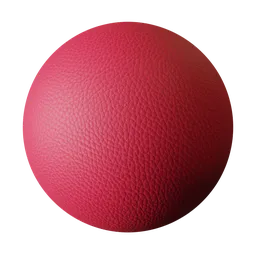 BULL LEATHER Chili Red