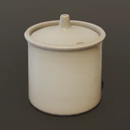 Garlic Powder Container