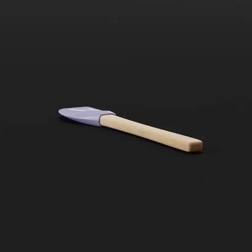 Silicone Baking Spatula