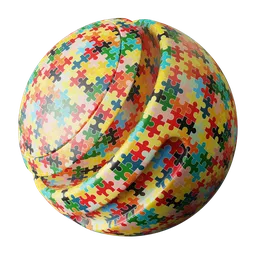 Puzzle Pattern Paper