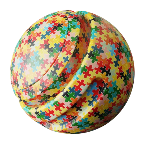 Puzzle Pattern Paper