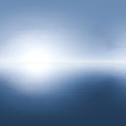 Calm Horizon Sky & Ocean Reflection