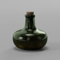 Wine bottle