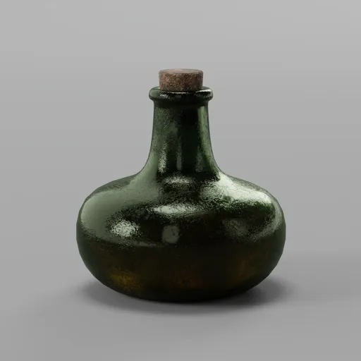Wine bottle