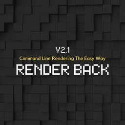 Render Back | command line rendering made easy