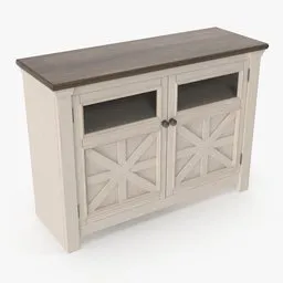 Tv Stand - Two Door