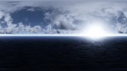 Bright Ocean Sunrise