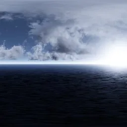 Bright Ocean Sunrise