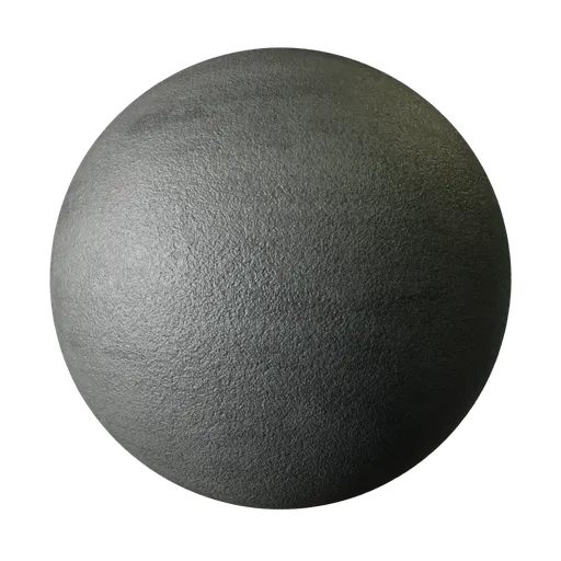 Wet Coarse Concrete