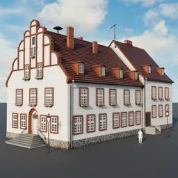 German Hotel Building (extended variant)