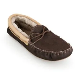 Slippers moccasin leather footwear shoe