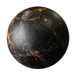 Obsidian Ember Stone