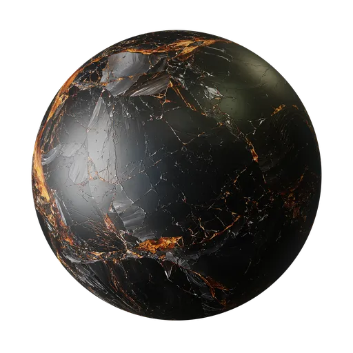Obsidian Ember Stone