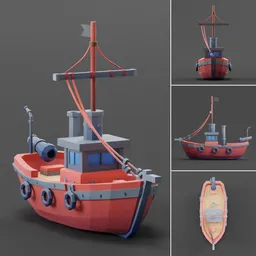 Fishing boat