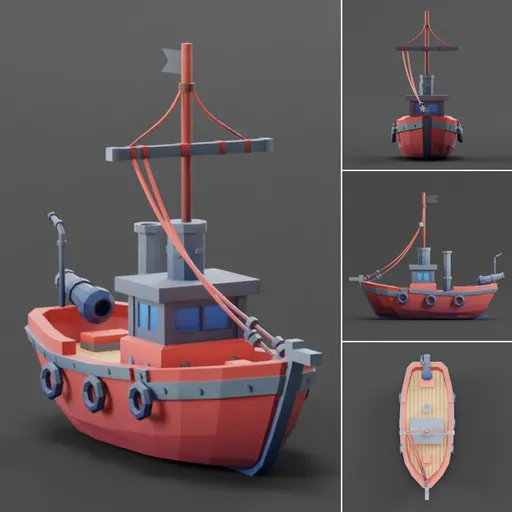 Fishing boat