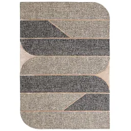Graphic Gray Carpet