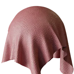 Pink Leather