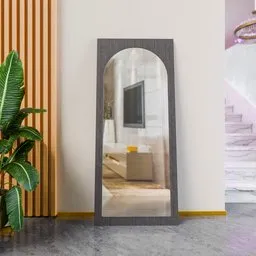 Modern Arch Standing mirror