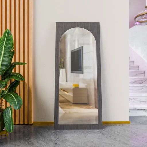 Modern Arch Standing mirror