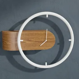 Clock for the wall