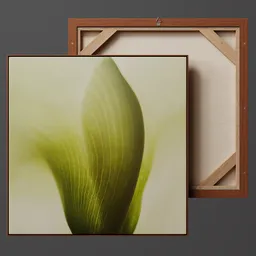 Painting Art Leave / Picture Frame