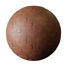 Terracotta Wall PBR