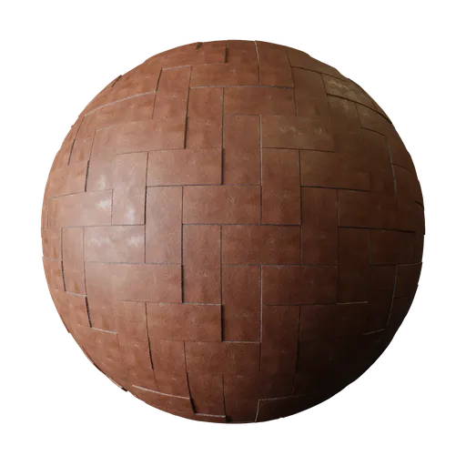 Terracotta Wall PBR