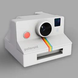 Retro Polaroid Camera
