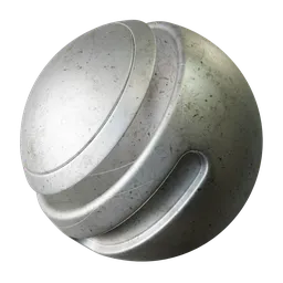 Scratched Brushed Metal