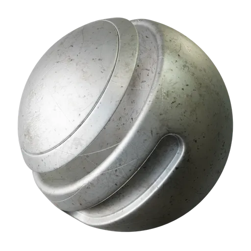 Scratched Brushed Metal