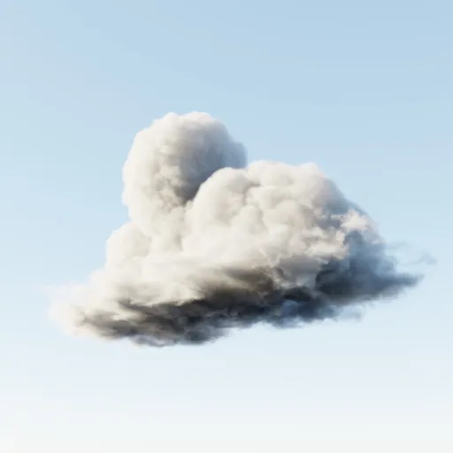 Puffy Cloud Cumulus VDB