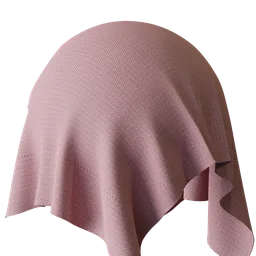 Pink Micro Woven Fabric
