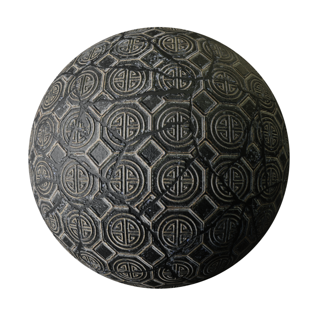 blenderkit-download-the-free-chinese-style-porcelain-tiles-material