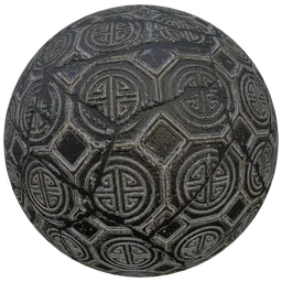 Chinese style porcelain tiles