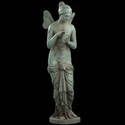 statue of Vs Psyche