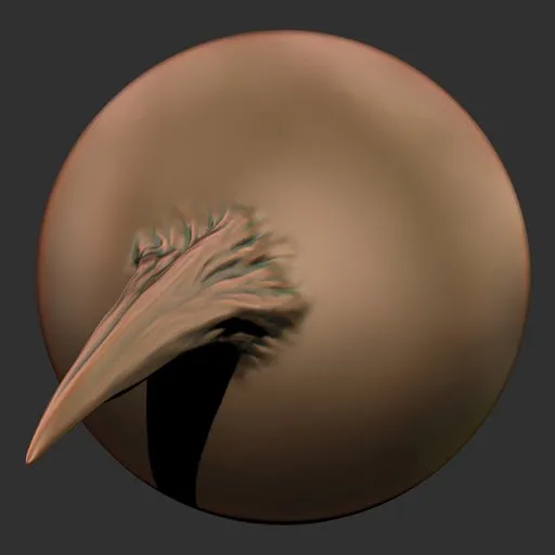 ER Dragon Brush 25